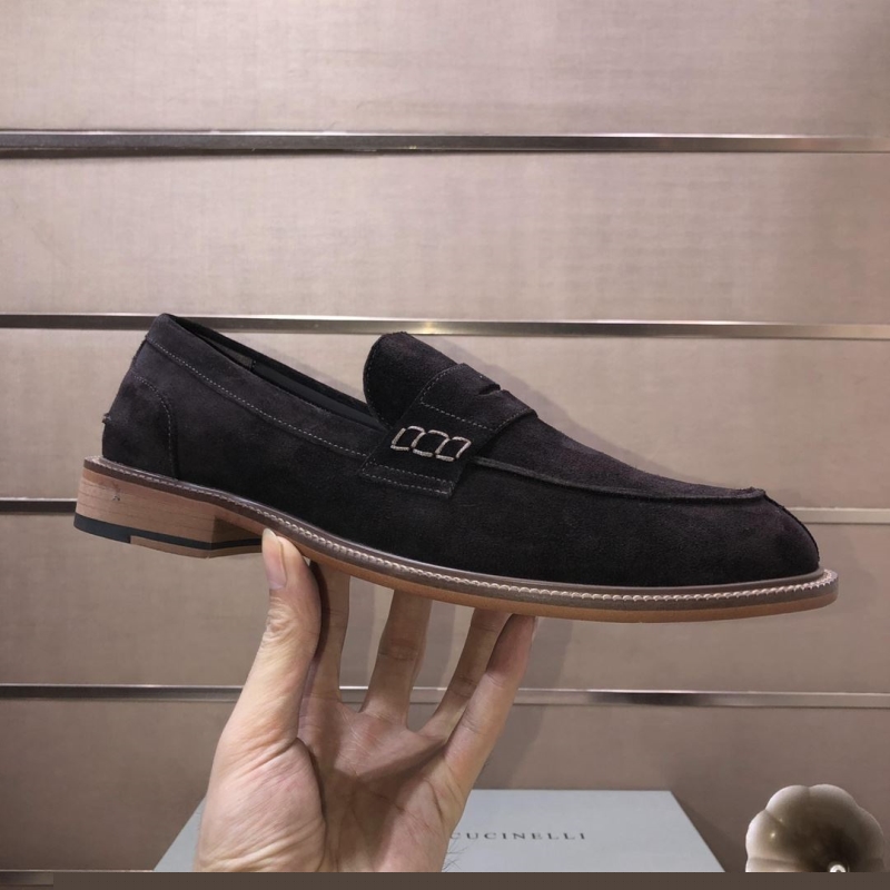 Brunello Cucinelli Leather Shoes